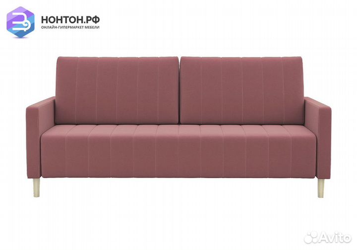 Диван пантограф Хилтон розовый