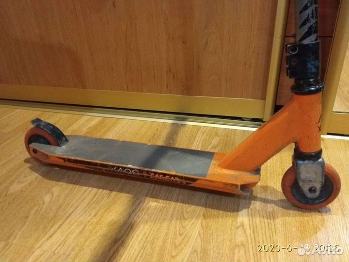 Трюковой самокат