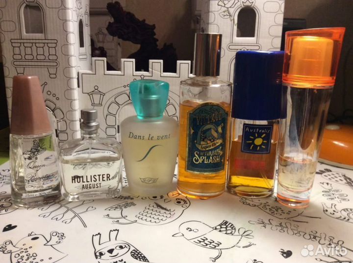 Винтажный парфюм