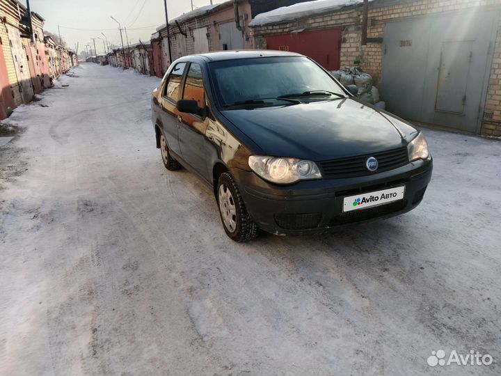 FIAT Albea 1.4 МТ, 2007, 195 060 км