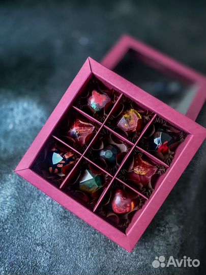 Конфеты ручной работы (веган)