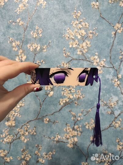 Закладка для книги/манги ручной работы,Шинобу Кочо