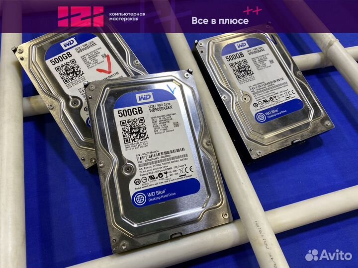 Жесткий диск 3.5