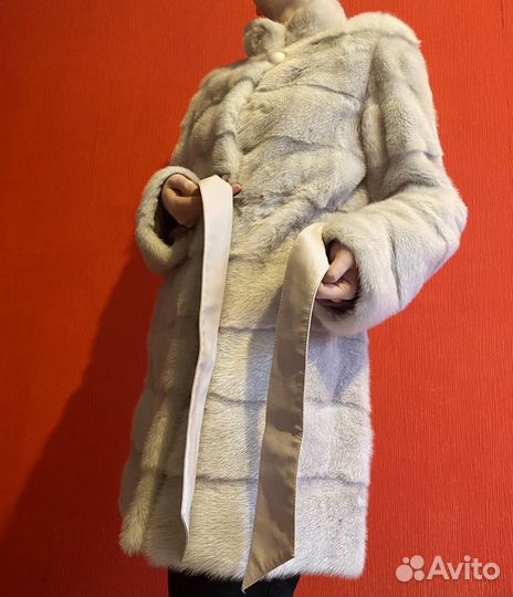 Шуба норковая