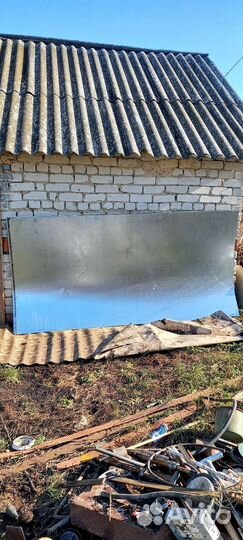 Лист оцинкованный