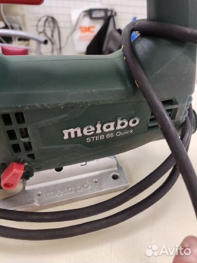 Лобзик Metabo steb 65 quick (центр)