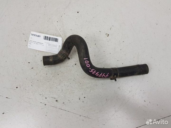 Шланг системы охлаждения RIO-3 11,14, SOL 11