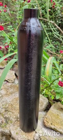 Колба 0.5Л Алюминий.Рабочее давление - 300 бар