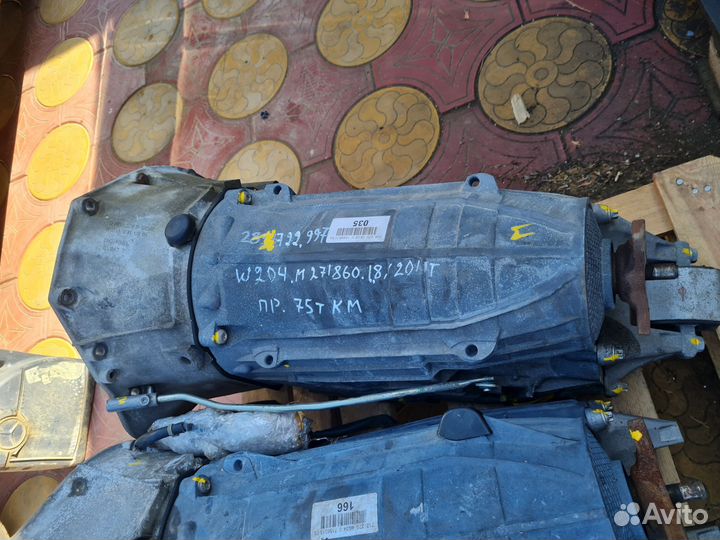 АКПП на мерседес