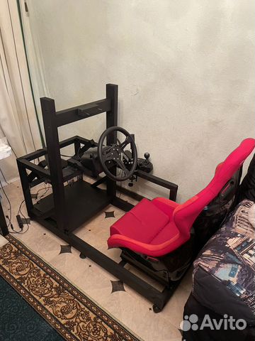 Кокпит для симрейсинга купить в Санкт-Петербурге | Электроника | Авито