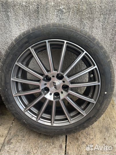Колеса зима,run flat,на mercedes r18,комплект 4шт