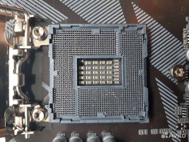 Материнская плата H410M