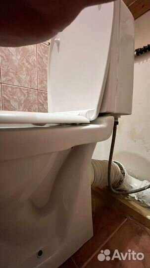 Унитаз и бачок бу