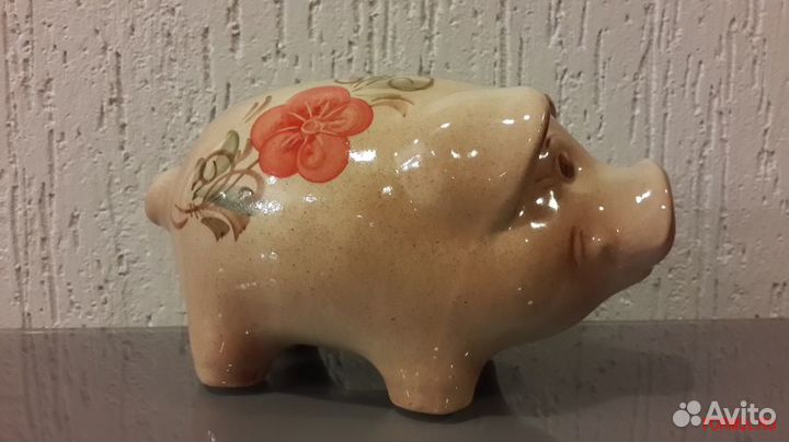 218613 Копилка Авторская работа Свинка