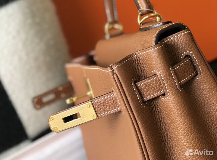 Сумка hermes kelly ручная работа