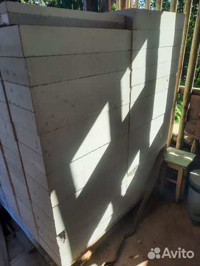 Газоблок перегородочный D500 инсиблок