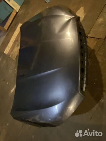 Капот на subaru forester алюминиевый 4 поколение