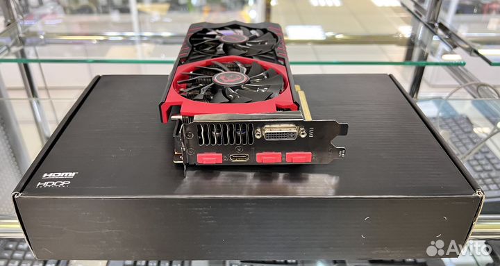 Видеокарта MSI GeForce GTX 960 Gaming 2GB/Гарантия