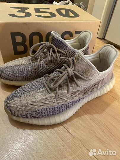 Yeezy boost 350 v2 ash pearl изи бусты торг