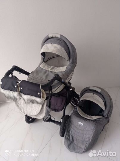 Коляска 2 в 1