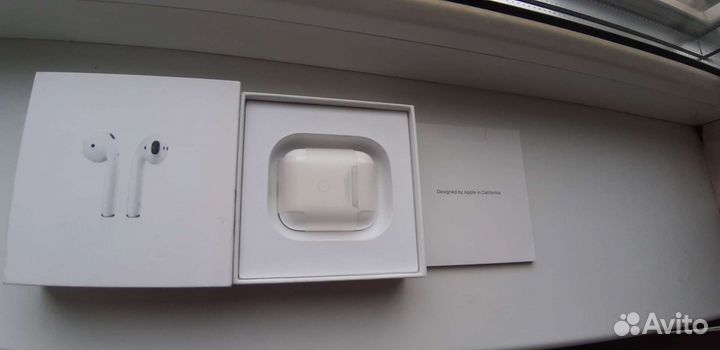 Airpods 2 оригинал
