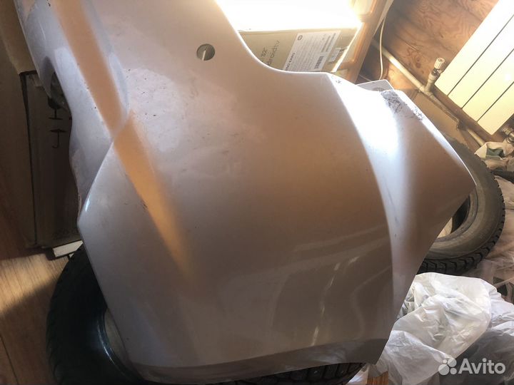 Задний бампер на datsun mi-do