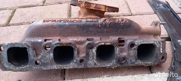 Выпускной коллектор форд фокус 1