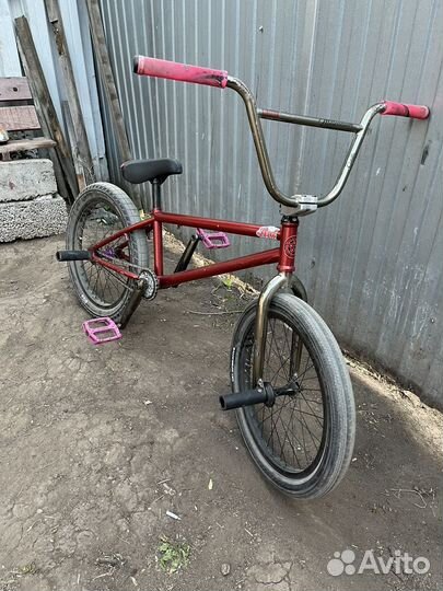 Бмх custom