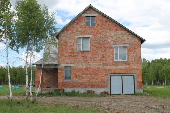 Коттедж 117,5 м² на участке 12 га