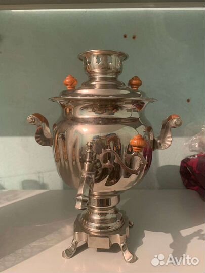 Самовар тульский электрический