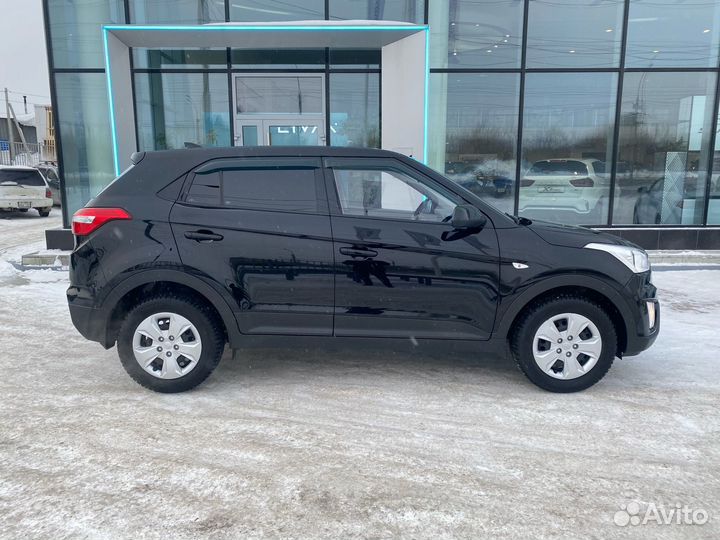 Hyundai Creta 1.6 AT, 2020, 82 318 км