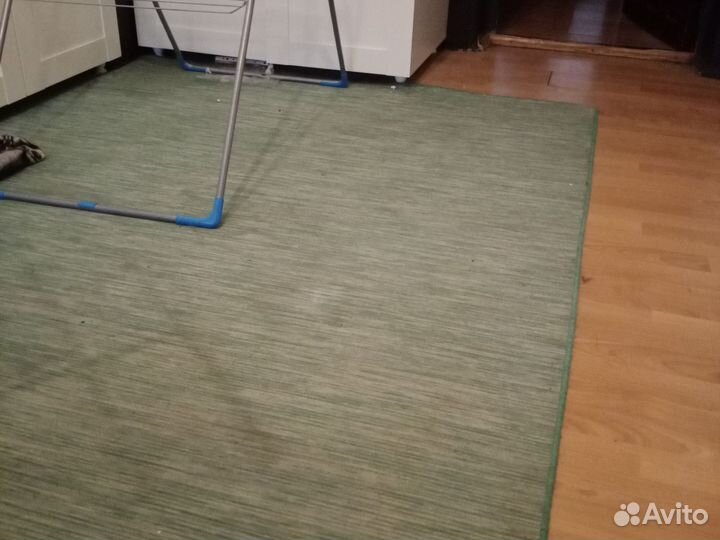 Безворсовый ковер палас Икеа IKEA