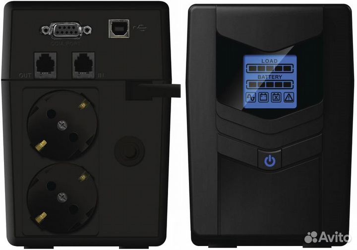Ибп Ippon Back Power Pro LCD 800
