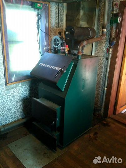 Котёл до 85 кв.м