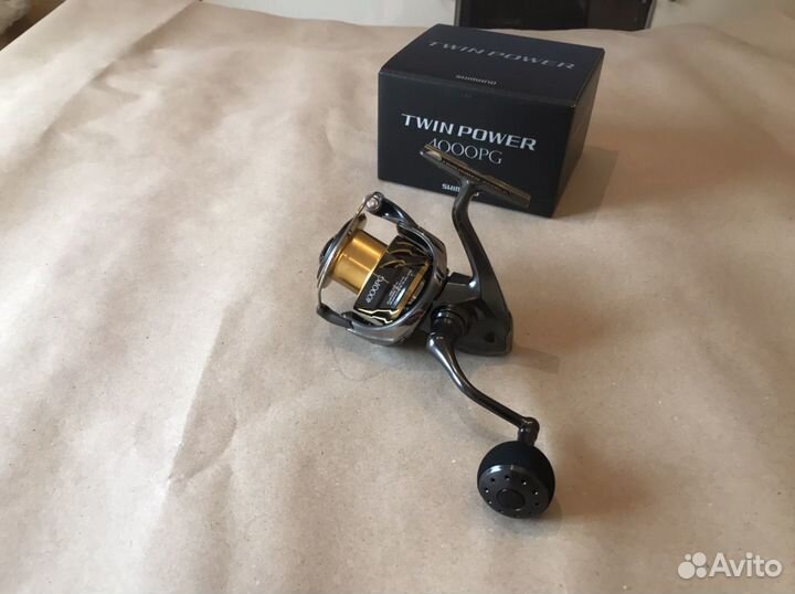 Shimano 20 Twinpower 4000PG