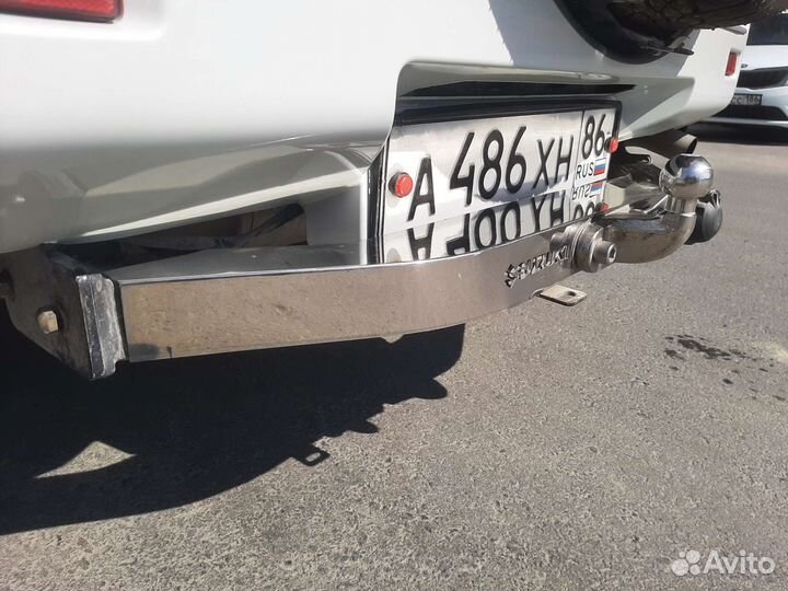 Фаркоп на Suzuki Grand Vitara 5 дверей 2005-2016