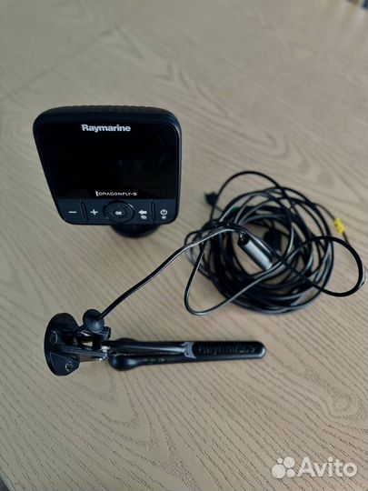 Эхолот Raymarine dragonfly 5 pro