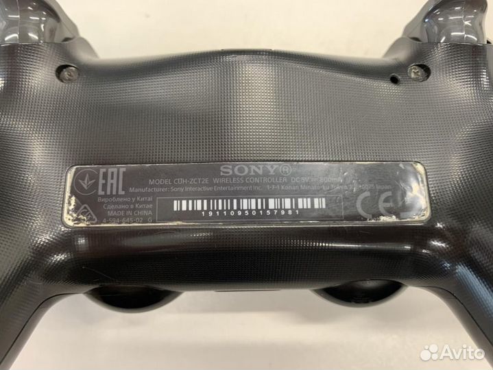 Геймпад оригинальный для PS4