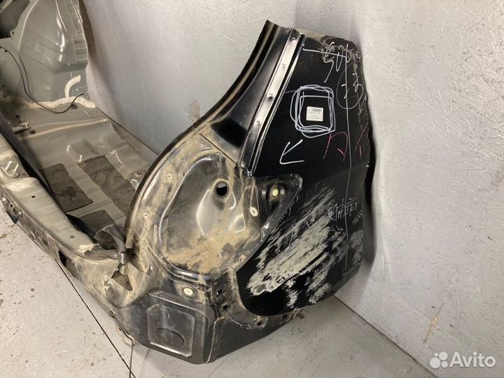 Задняя Часть Кузова Mitsubishi ASX 2010 -2020 г.в