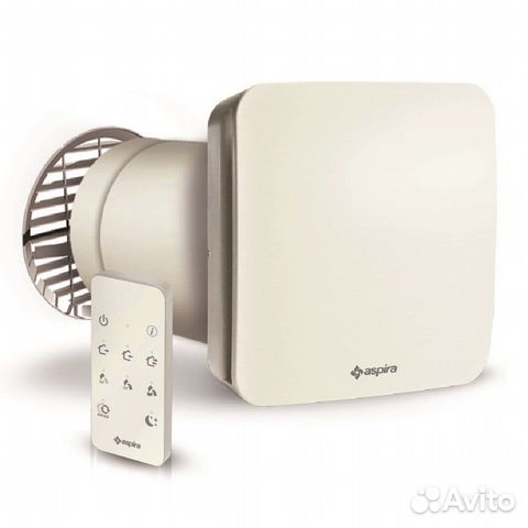 Вентиляционная установка с рекуперацией Aspira