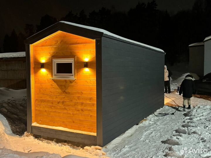 Бытовка в стиле барнхаус