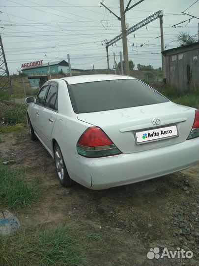 Toyota Mark II 2.0 AT, 2003, 282 000 км