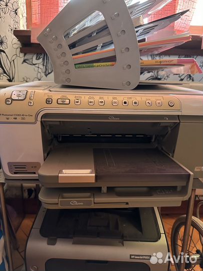 Принтер hp photosmart c5283 all-in-one