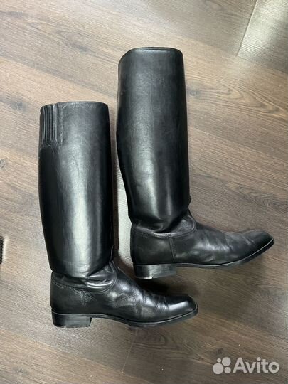 Сапоги офицерские хромовые 43