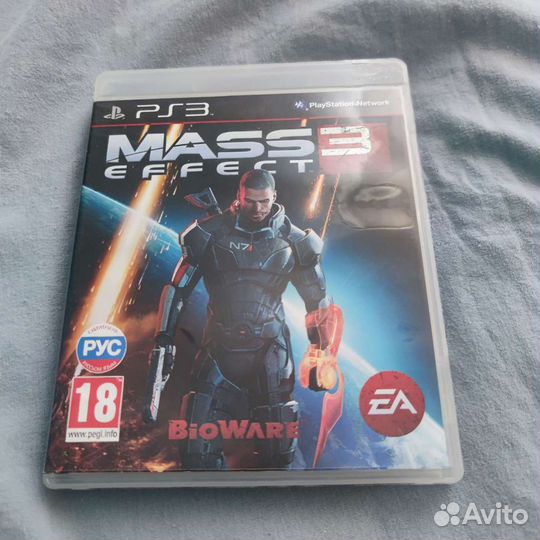 Mass effect 3 ps3