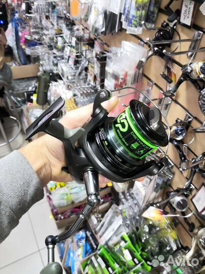 Катушки рыболовные