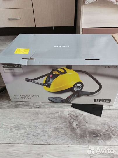 Пароочиститель