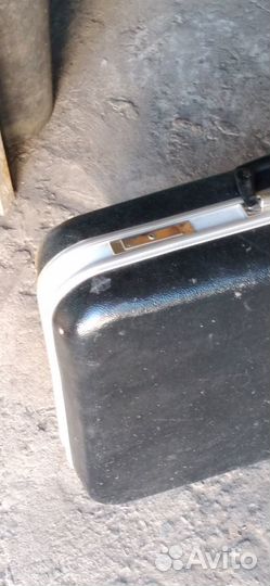 Чемодан пластиковый СССР