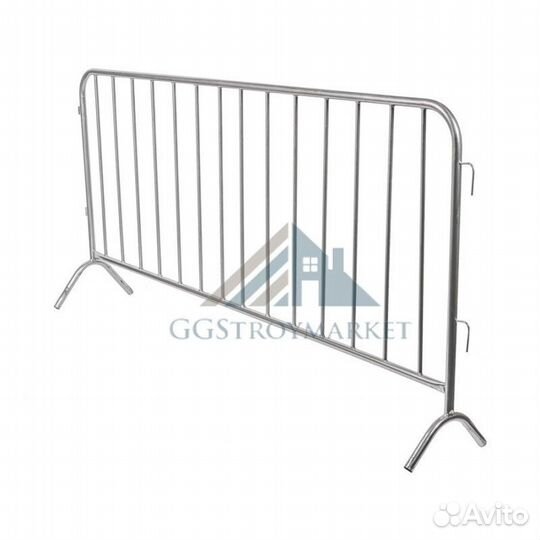 Фан-барьеры, переносные ограждения