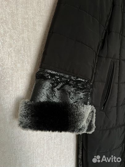 Пальто демисезонное